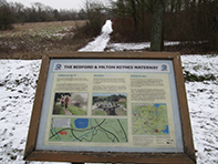 Grand Union Canal Milton Keynes